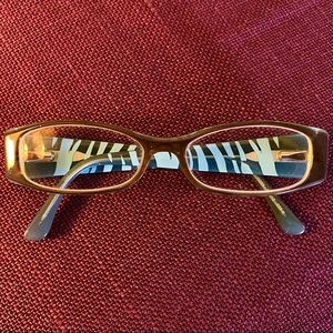 🔥Animal print Michael Kors glasses! (Frames only)